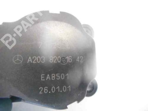 Heater blower motor MERCEDES-BENZ C-CLASS (W203) C 270 CDI (203.016) | BP2483208M62 