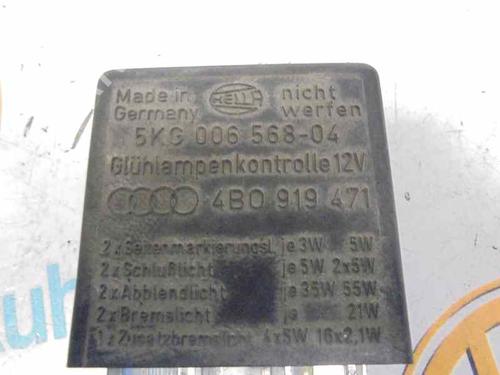 Elektronisk modul AUDI A6 C5 Avant (4B5) 2.5 TDI (150 hp) 14183721