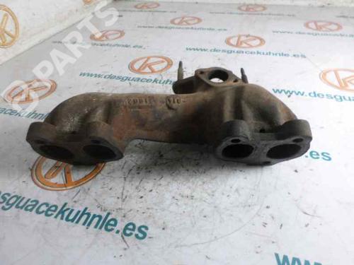 Used Exhaust manifold PEUGEOT 206 Hatchback (2A/C) 1.9 D (69 hp) 11662064