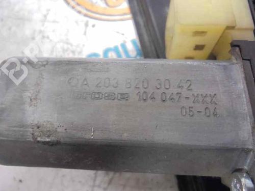 Rudehejsemekanisme Højre bagtil MERCEDES-BENZ C-CLASS (W203) C 200 CDI (203.004) | BP2468468C25 