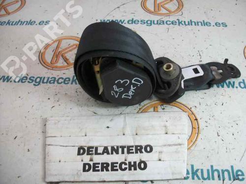 Used Front right seatbelt RENAULT TRAFIC II Van (FL) [2001-2025]  8755197