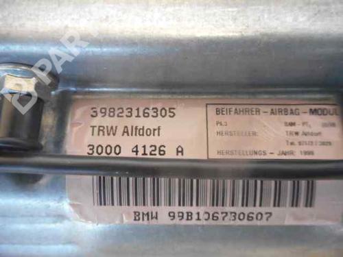 Passenger airbag BMW 5 (E39) 528 i | BP2459064C10 