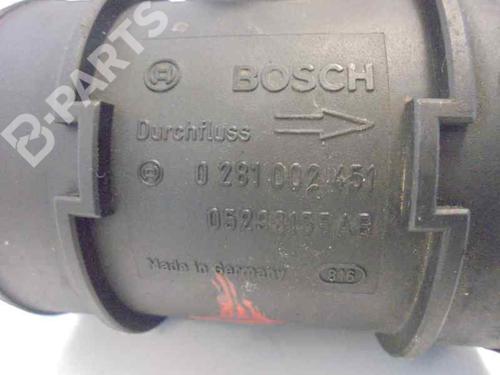 Mass air flow sensor CHRYSLER VOYAGER IV (RG, RS) 2.5 CRD | BP3525240M95 