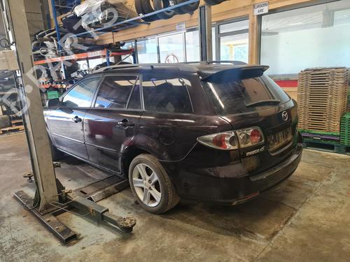 Sikkerhedssele bag højre MAZDA 6 Saloon (GG) 2.0 DI (GG14) | BP10057270I28 