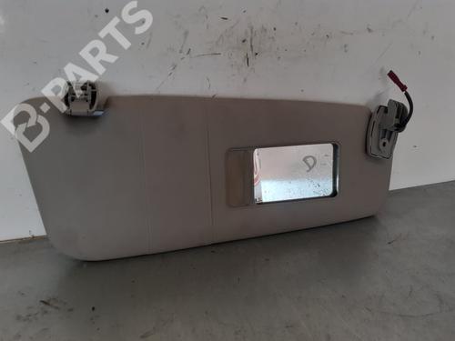 Used Right sun visor BMW 5 (E60) [2001-2010]  7832135