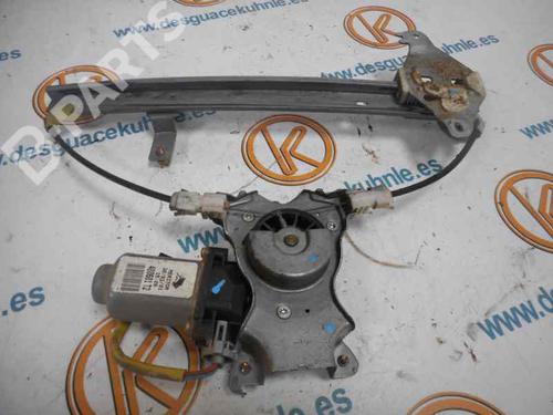 Used Rear left window mechanism NISSAN ALMERA TINO (V10) [1998-2006]  2481507