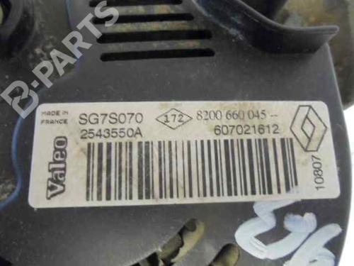 Alternator RENAULT KANGOO (KC0/1_) 1.2 16V (KC05, KC06, KC03, KC0T, KC0W, KC1D) | BP4764165M7 