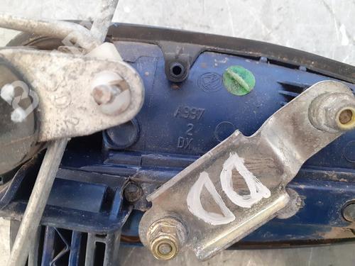 Front right exterior door handle FIAT GRANDE PUNTO (199_) 1.3 D Multijet | BP9843516C129 