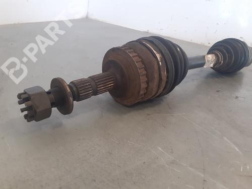 Left front driveshaft OPEL CORSA C (X01)  | BP10724508M38 