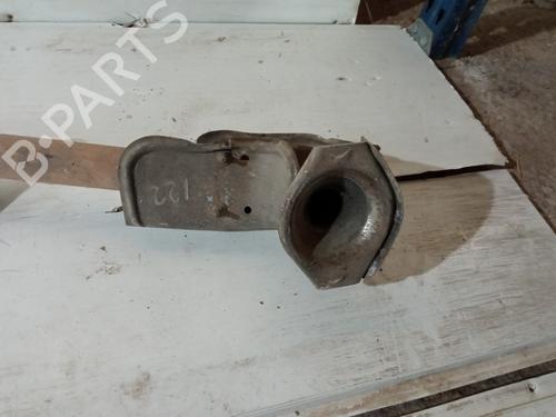 Exhaust system VW GOLF II (19E, 1G1)  | BP14191547M121 