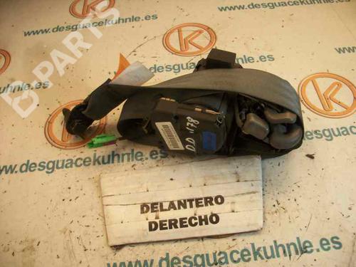 Used Front right seatbelt CHEVROLET LACETTI (J200) 1.6 (109 hp) 8755200