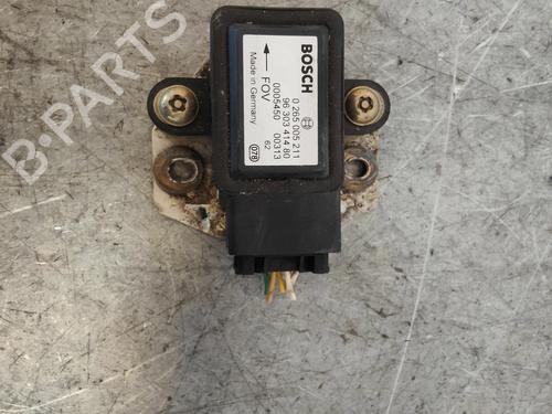 Used Electronic module Electronic module PEUGEOT 607 (9D, 9U) 3.0 V6 24V (207 hp) 36075451 36075451