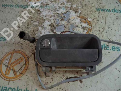 Used Front left exterior door handle OPEL CORSA B (S93) [1993-2009]  2485694