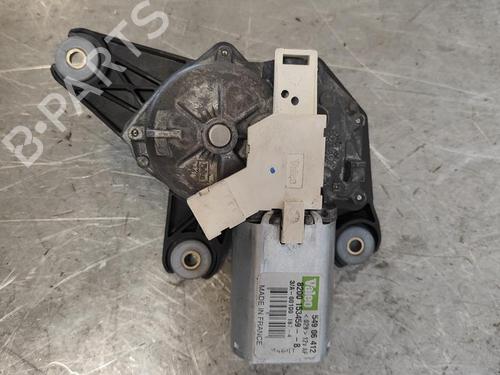 Used Rear wiper motor RENAULT SCÉNIC II (JM0/1_) [2003-2010]  17962235