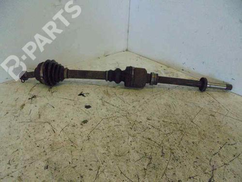 Right front driveshaft CITROËN BERLINGO / BERLINGO FIRST Box Body/MPV (M_) 1.9 D (MBDJY) | BP5520380M39 