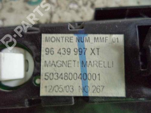 Electronic module CITROËN C3 I (FC_, FN_) 1.4 HDi | BP2482560M83 