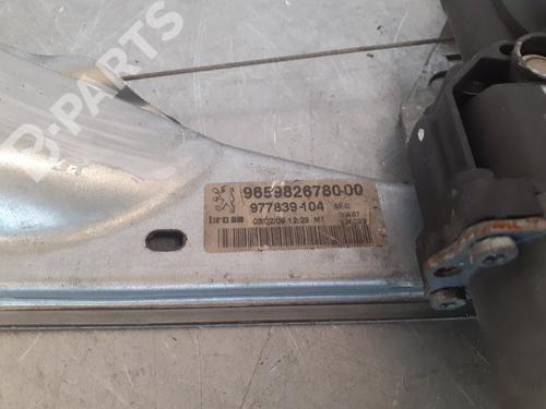 Rear left window mechanism PEUGEOT 308 I (4A_, 4C_)  | BP7551785C24 