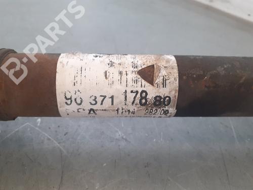 Right front driveshaft PEUGEOT 307 Break (3E)  | BP10136956M39 