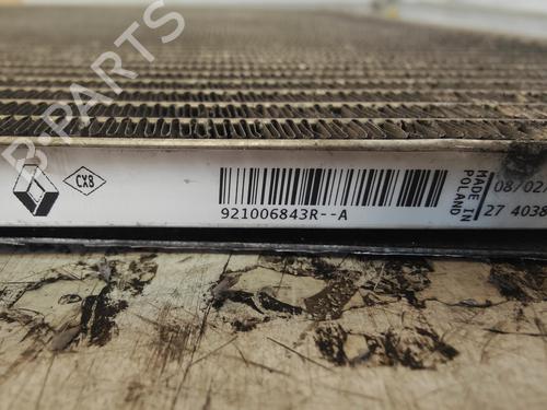 AC radiator RENAULT CLIO IV (BH_)  | BP27606672M32 