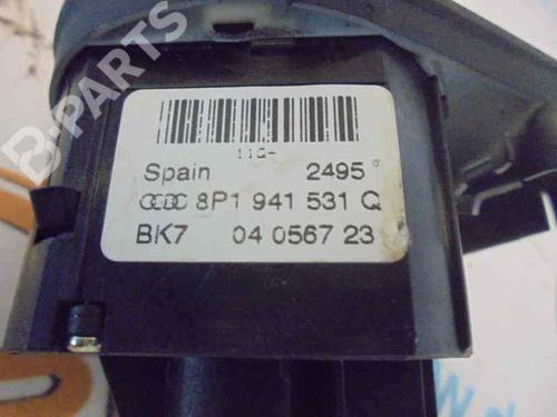 Headlight switch AUDI A3 (8P1) 1.9 TDI | BP3207431I24 