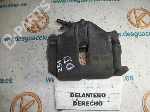 Used Right front brake caliper RENAULT MEGANE I Classic (LA0/1_) [1996-2008]  11611617
