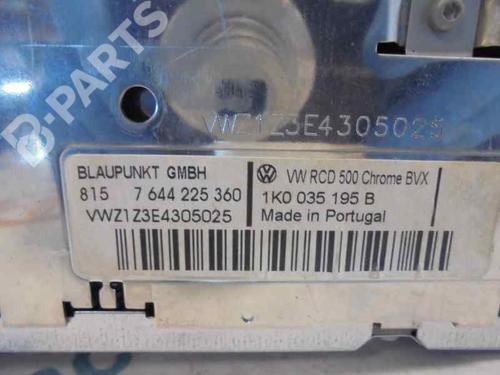 Andre VW TOURAN (1T1, 1T2)  | BP3465074O1 