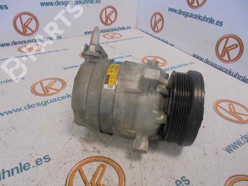 AC compressor CHEVROLET REZZO MPV (U100) 2.0 | BP2450334M34 