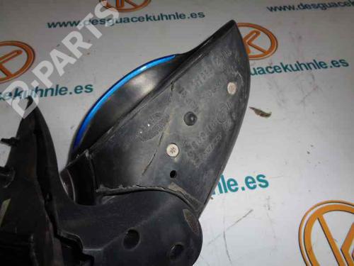 Right mirror PEUGEOT 206 Hatchback (2A/C) 2.0 HDI 90 | BP2467458C27 
