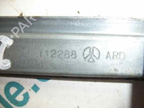 Rear right window mechanism OPEL VECTRA B (J96)  | BP2468456C25 