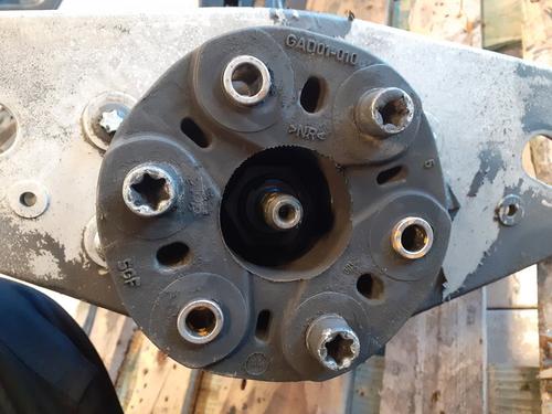 Rear differential MERCEDES-BENZ E-CLASS (W211) E 220 CDI (211.008) | BP6975544M24 
