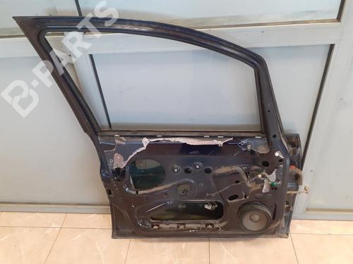 Left front door OPEL ZAFIRA A MPV (T98) 2.0 DTI 16V (F75) | BP7350431C2 