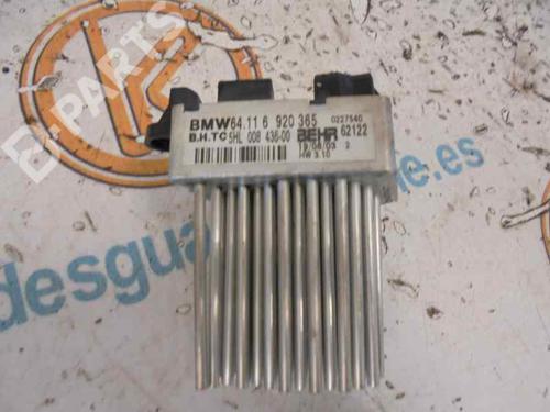 Resistenza riscaldamento BMW 3 Coupe (E46) 320 Cd (150 hp) 11662649