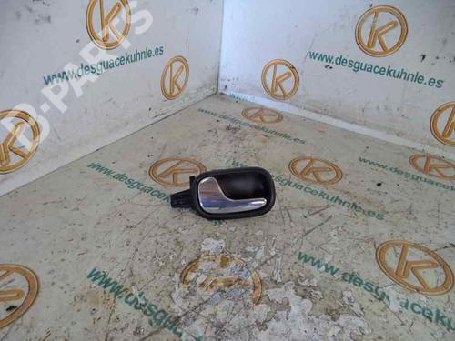 Used Rear left interior door handle AUDI A4 B5 (8D2) 1.9 TDI (90 hp) 3219699