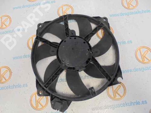 Køleventilator elektrisk RENAULT MEGANE III Hatchback (BZ0/1_, B3_) 1.9 dCi (BZ0N, BZ0J) (131 hp) 4764073