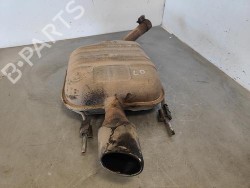 Udstødningssystem OPEL VECTRA C (Z02)  | BP14189788M121 