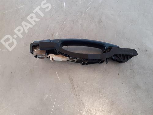 Rear left exterior door handle SEAT TOLEDO III (5P2)  | BP8120784C130 