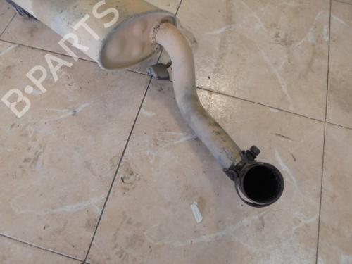 Exhaust system VOLVO 460 (464)  | BP14187257M121 