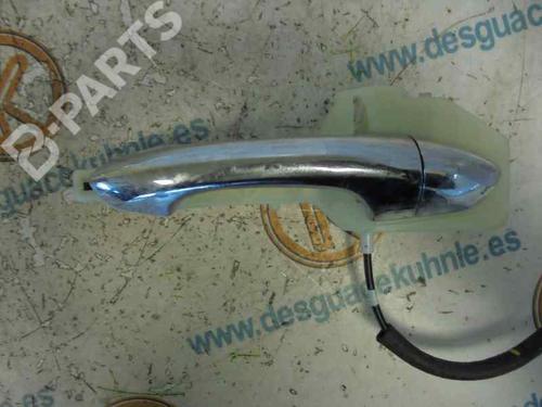 Used Rear right exterior door handle KIA CARENS IV 1.7 CRDi (116 hp) 4877600