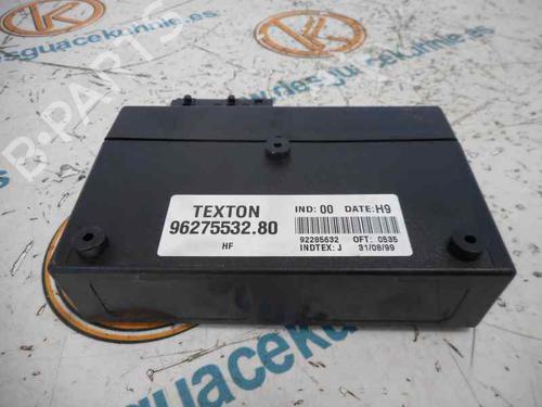 Comfort control module CITROËN XANTIA (X1_, X2_)  | BP2468722M56 