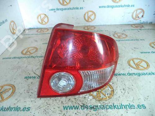 Used Right taillight HYUNDAI GETZ (TB) 1.1 (63 hp) 2482479