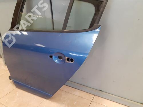 Left rear door RENAULT MEGANE III Hatchback (BZ0/1_, B3_) 1.2 TCe (BZ2B, BZ11) | BP9495518C4 
