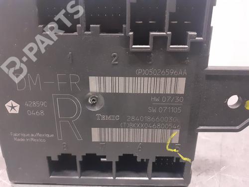 Comfort control module DODGE JOURNEY 2.0 CRD | BP8533014M56 