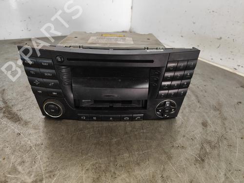 Used Radio MERCEDES-BENZ E-CLASS (W211) E 270 CDI (211.016) (177 hp) 27658080