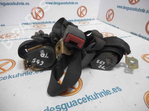 Used Rear right seatbelt MERCEDES-BENZ C-CLASS (W202) [1993-2000]  14179466