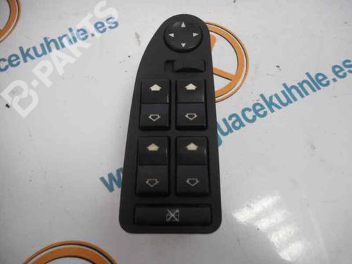 Used Left front window switch BMW 5 (E39) 528 i (193 hp) 2449524