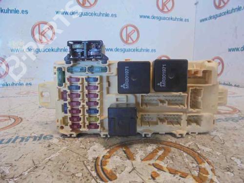 Fuse box MITSUBISHI GALANT VIII (EA_) 2.5 V6 24V (EA5A) 47630128 | MR40589 | MR301971 |
