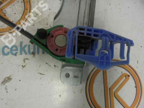 Front right window mechanism CITROËN C2 (JM_) 1.4 HDi | BP4839205C23 