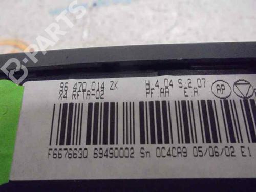 Climate control CITROËN C5 I (DC_)  | BP4866993I5 