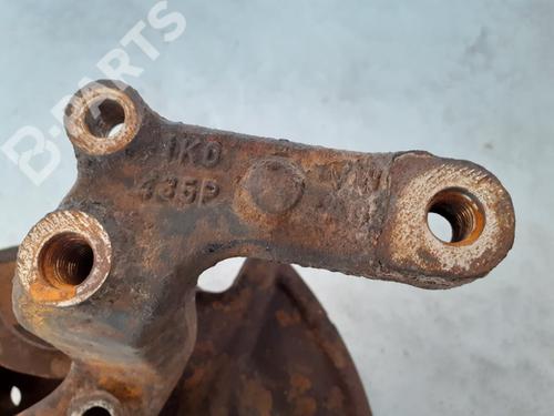 Left rear steering knuckle SEAT TOLEDO III (5P2)  | BP8120831M27 