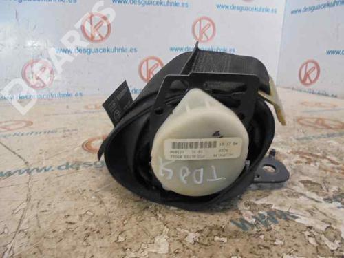 Used Rear right seatbelt TOYOTA COROLLA (_E12_) 1.6 VVT-i (ZZE121_, ZZE121R) (110 hp) 6631351